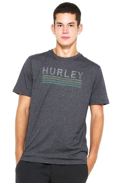 Camiseta Hurley Hrly Cinza - Marca Hurley