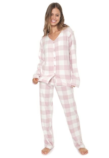 Pijama Any Any Sweet Rose Rosa - Marca Any Any