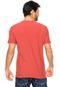 Camiseta Aramis Regular Fit Estonada Vermelha - Marca Aramis