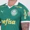 Camisa Puma Palmeiras I 2024 Patch Libertadores - Marca Puma