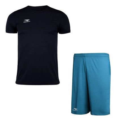 Kit Penalty X Camiseta   Bermuda Masculino - Marca Penalty