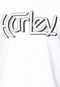 Camiseta Hurley Lycra Original Mesh Branca - Marca Hurley