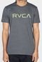 Camiseta RVCA Big Grafite - Marca RVCA