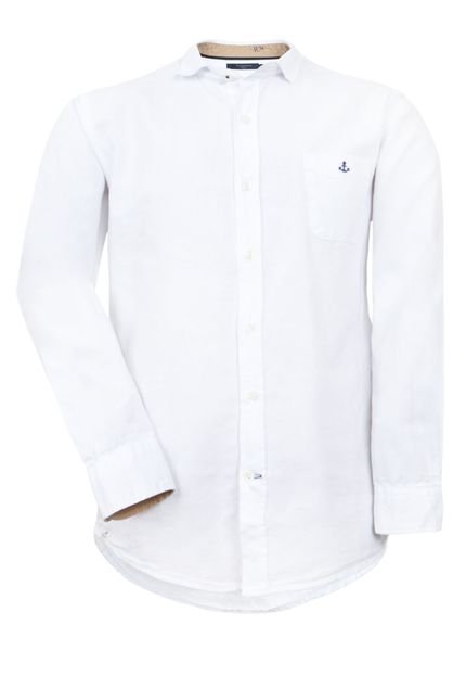 Camisa Richards Kids Pocket Branca - Marca Richards