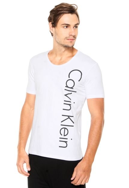 Camiseta Calvin Klein Underwear Estampa Branca - Marca Calvin Klein Underwear