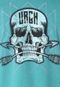 Camiseta Urgh Arrow and Skull Verde - Marca Urgh