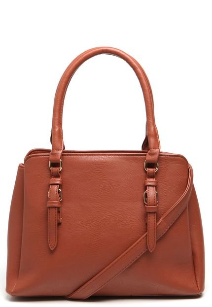 Bolsa Sacola FiveBlu Fivela Caramelo - Marca FiveBlu