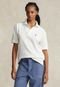 Camisa Polo Polo Ralph Lauren Logo Off White - Marca Polo Ralph Lauren