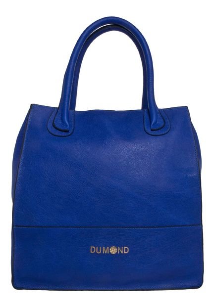 Bolsa Dumond Selenita Azul - Marca Dumond