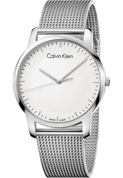Relógio Calvin Klein K2G2G126 Prata - Marca Calvin Klein