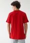 Camiseta Element Reta Seal Vermelha - Marca Element