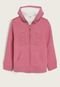 Blusa Infantil de Moletom GAP Pelo Rosa - Marca GAP