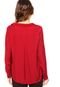 Camisa Shoulder Ilhos Vermelha - Marca Shoulder