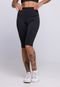 Bermuda Feminina WLS Modas Legging Fitness Academia Casual Preto - Marca WLS Modas