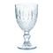 Taça de Vidro Lumini Transparente Espelhada 360ml 1 peça - Casambiente - Marca Casa Ambiente