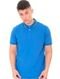 Polo Reserva Masculina Pima Cotton Piquet Tipped Collar Azul Royal - Marca Reserva