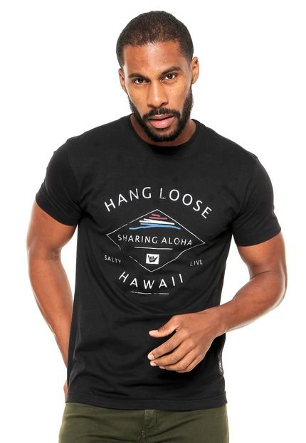 Camiseta Hang Loose Cashews Preta - Marca Hang Loose