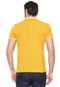 Camisa Polo Aramis Reta Padronagem Amarela - Marca Aramis