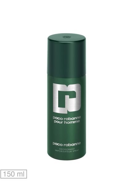 Deodorant Spray Pour Homme 150ml - Desodorante - Marca Paco Rabanne