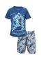 Pijama Marisol Max Steel Azul - Marca Marisol