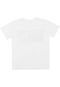 Camiseta Acostamento Menino Estampa Branca - Marca Acostamento