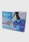 Jogo de Cama Infantil 3pçs Solteiro Lepper Microfibra Divertido Frozen Azul - Marca Lepper