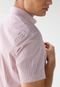 Camisa Aramis Slim Xadrez Rosa - Marca Aramis