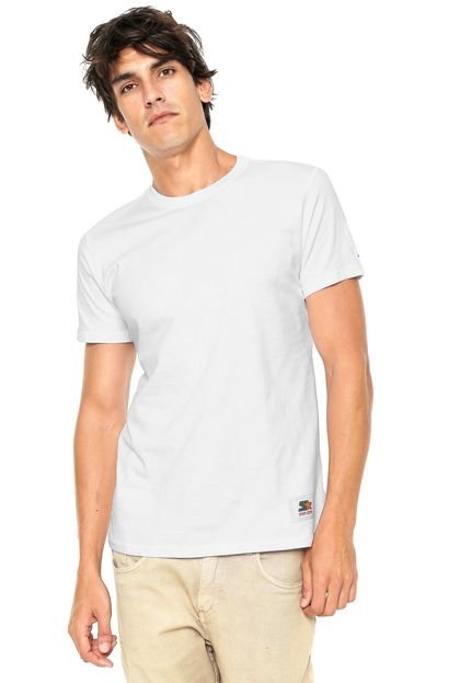 Camiseta Starter KIT 1 Branca - Marca S Starter