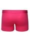 Cueca Upman Boxer Recortes Rosa - Marca Upman