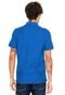 Camisa Polo Aleatory Tradicional Logo Azul - Marca Aleatory