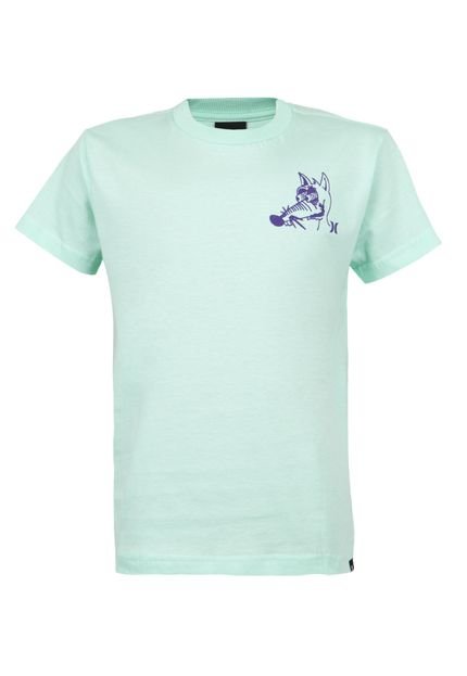 Camiseta Hurley Infantil Surf Rat Verde - Marca Hurley