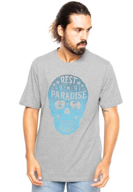 Camiseta Hurley Paradise Cinza - Marca Hurley