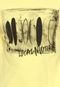 Camiseta Local Motion Wild West Amarela - Marca Local Motion