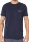 Camiseta Billabong Diecut Fill Azul-marinho - Marca Billabong