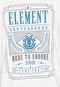Camiseta Element Jbryan Branco - Marca Element
