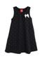 Vestido Kyly Estampa Preto - Marca Kyly