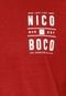Camiseta Nicoboco Pix Vermelha - Marca Nicoboco