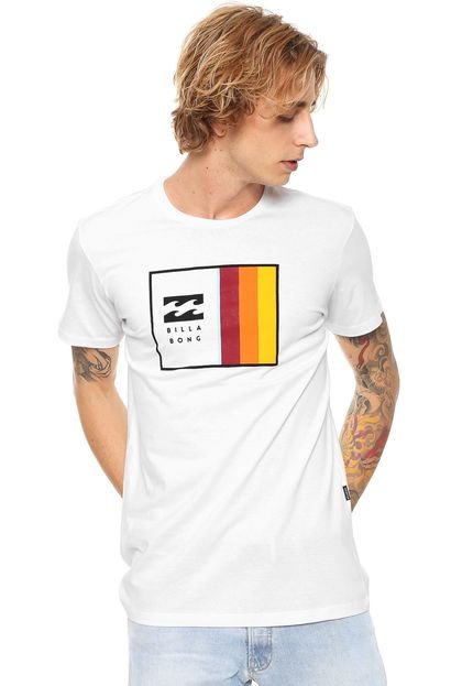 Camiseta Billabong D Bah Branca - Marca Billabong