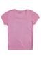 Camiseta Estampada Rosa - Marca Colcci Fun