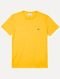 Camiseta Lacoste Masculina Jersey Pima Cotton Giallo Amarela - Marca Lacoste