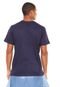 Camiseta Element Blaze Trails Azul - Marca Element