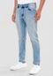 Calça Jeans Masculina Slim com Detalhe Bolso - Marca Hangar 33