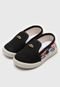 Slip On Pimpolho Infantil Estampado Preto - Marca Pimpolho