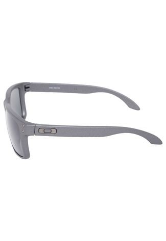 Óculos de Sol Oakley Holbrook Steel Cinza