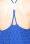 Vestido Colcci Curto Renda Azul - Marca Colcci
