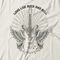 Camiseta Feminina Long Live Rock And Roll - Off White - Marca Studio Geek 