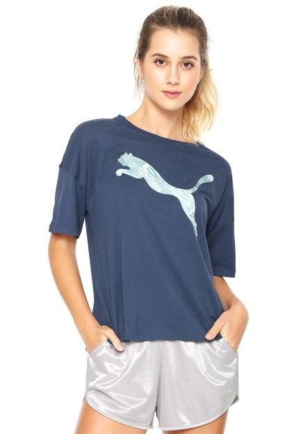 Camiseta Puma Summer Fashion Azul - Marca Puma