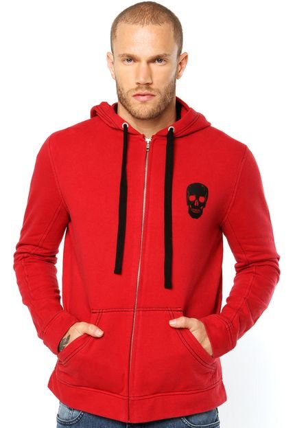 Moletom Alexandre Herchcovitch Vermelho - Marca Alexandre Herchcovitch