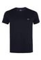 Camiseta Lacoste Slim Fit Azul - Marca Lacoste
