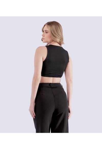Blusa Para Mujer Con Tira Para Anudar Derek Compra Ahora